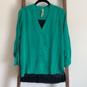 Bailey 44 Emerald Green Blouse